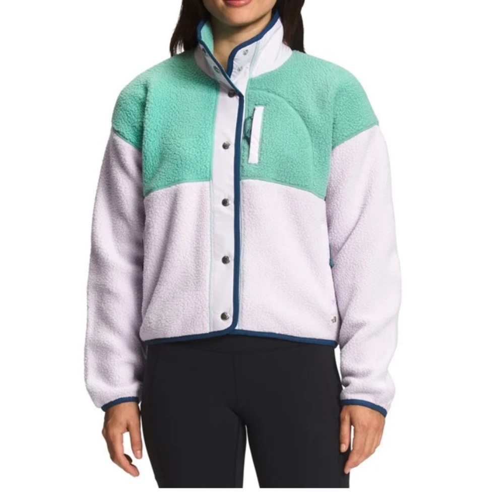 The north face cragmont coat